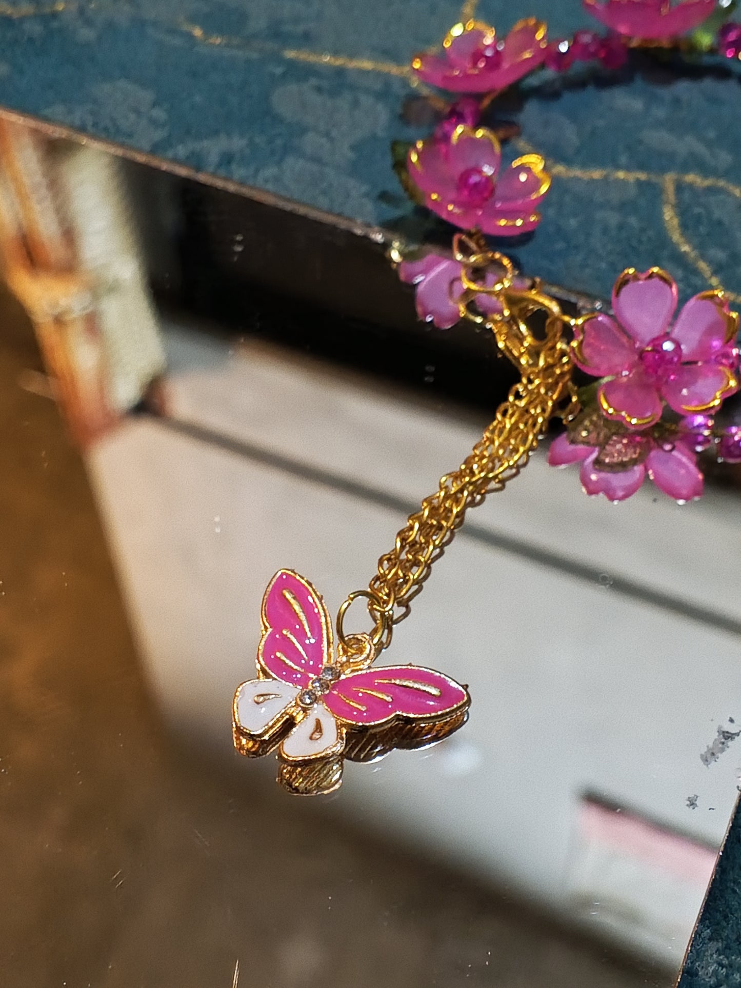 Pink Fairy Bracelet