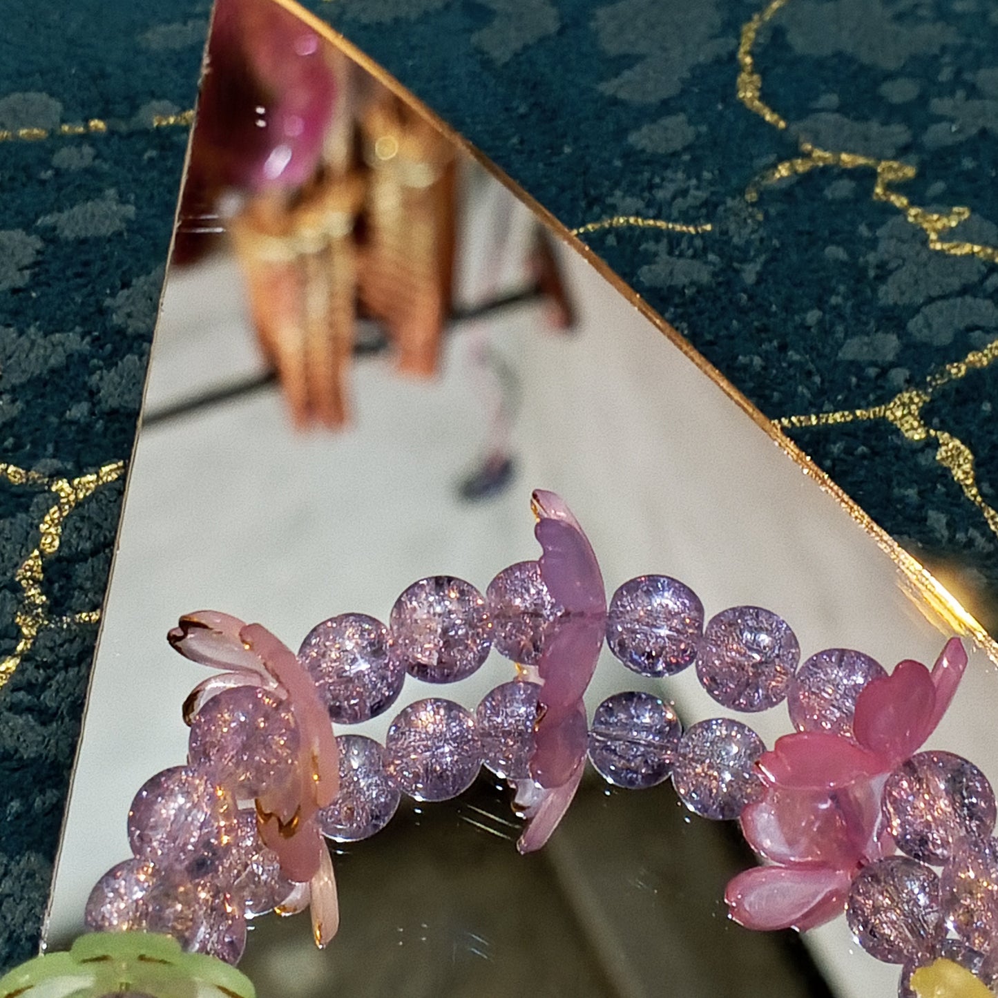 Multicolour crystal fairy Bracket