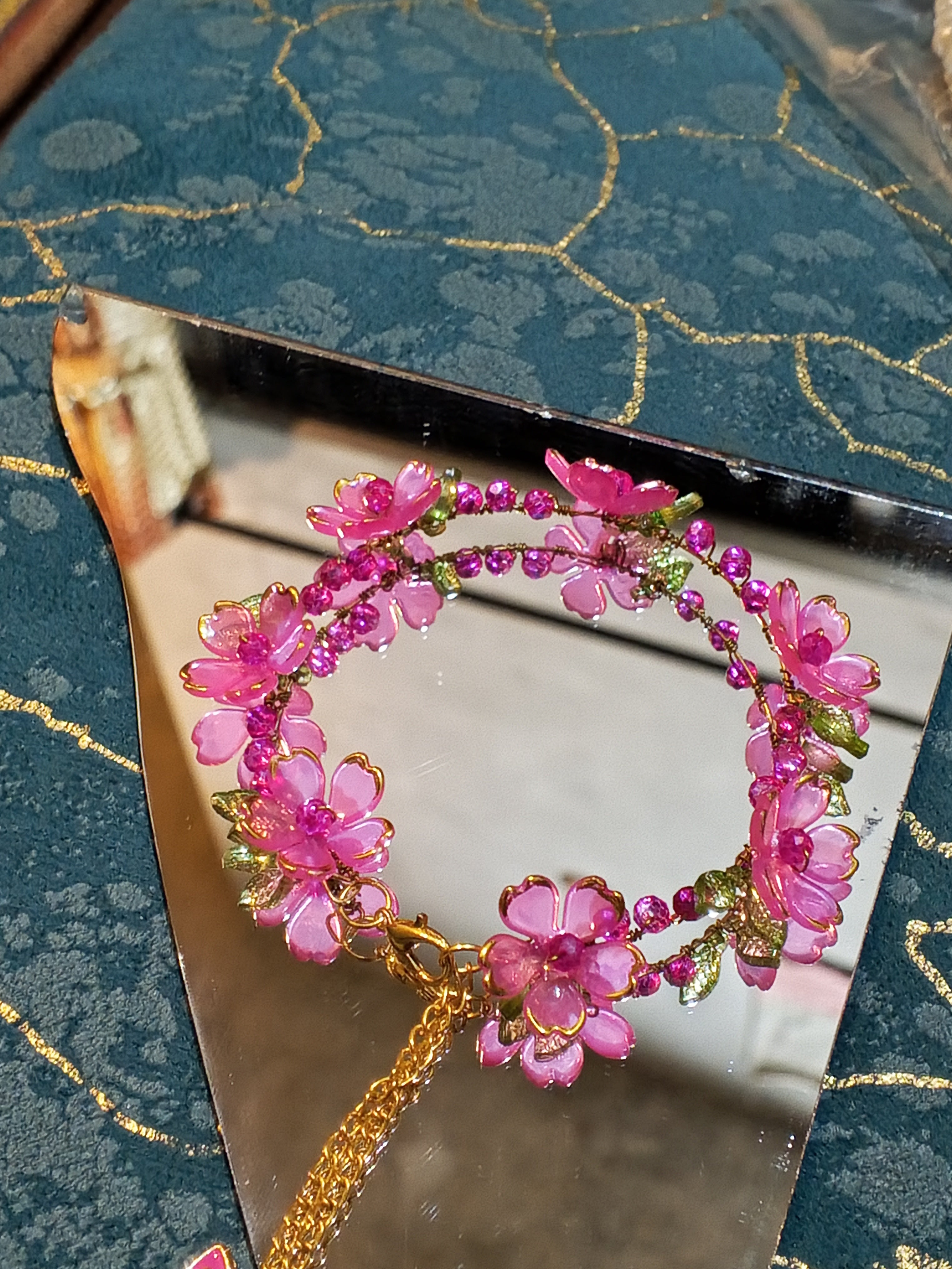 Pink Fairy Bracelet