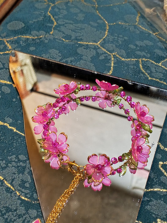 Pink Fairy Bracelet