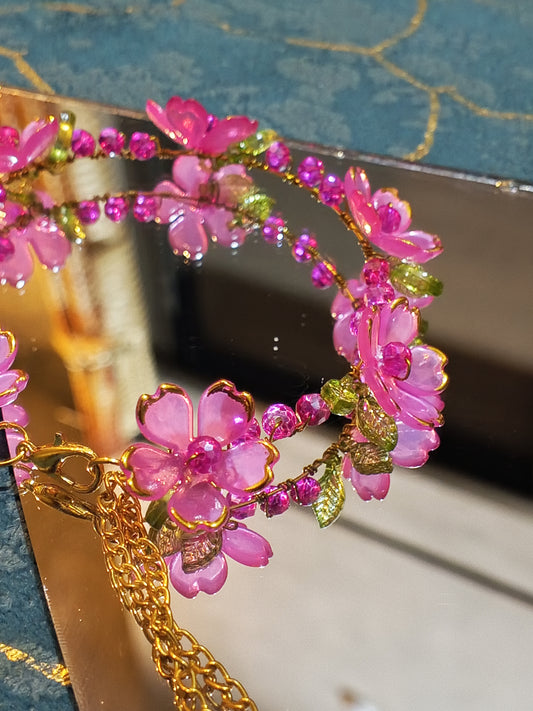 Pink Fairy Bracelet