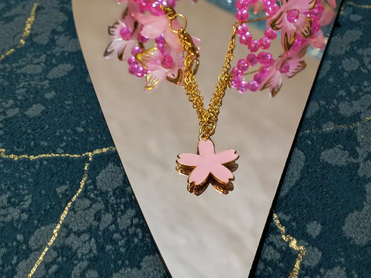 Pink Karah twisted Bracelet